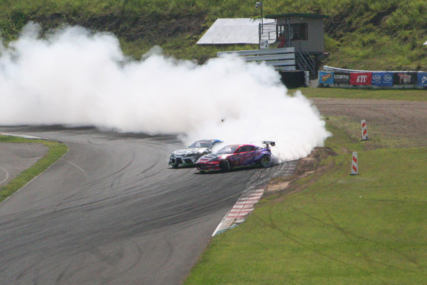 フォーミュラドリフトジャパン2024第４戦決勝の初優勝を巡る闘い 〜 画像189