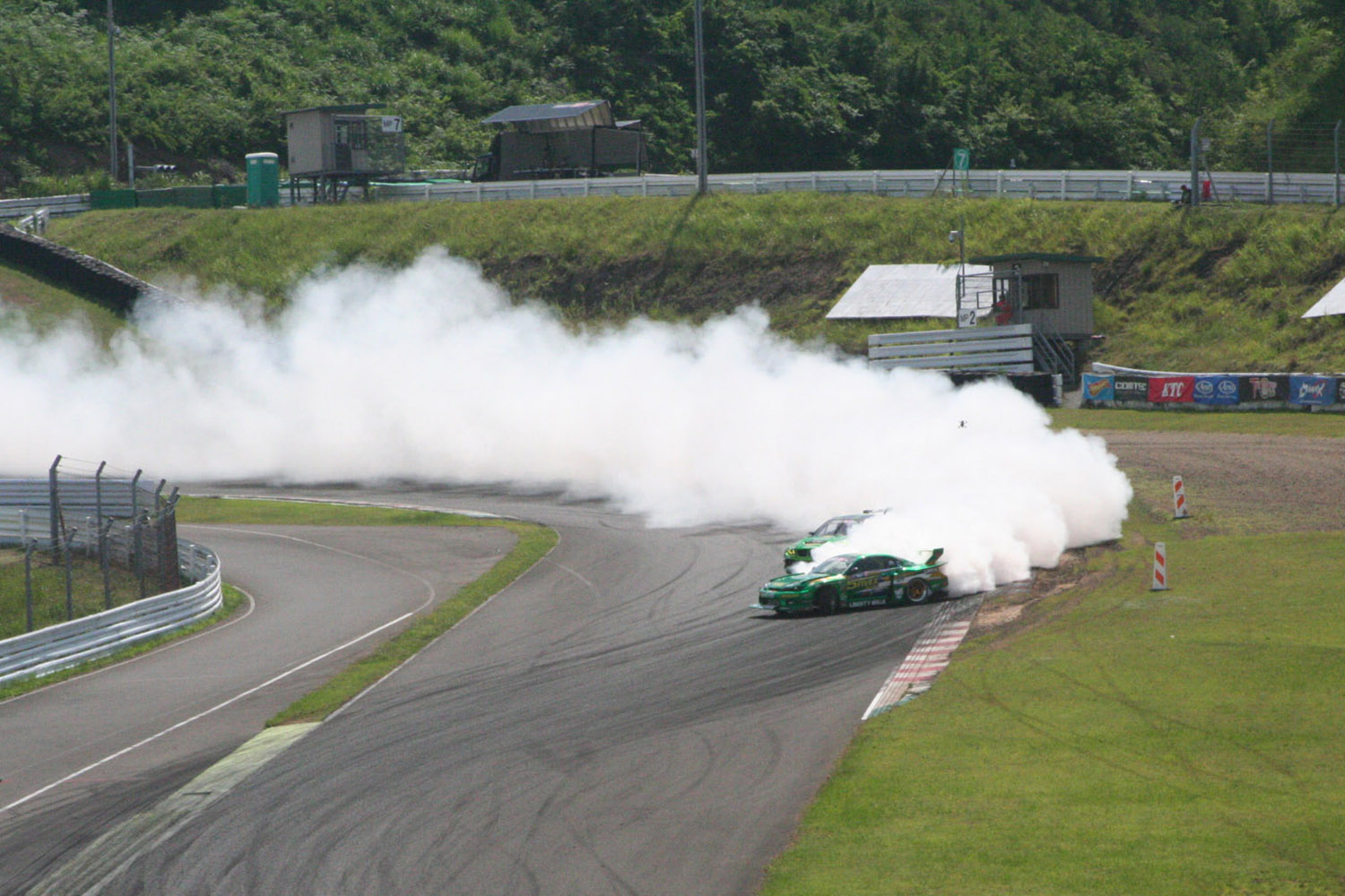 フォーミュラドリフトジャパン2024第４戦決勝の初優勝を巡る闘い 〜 画像190