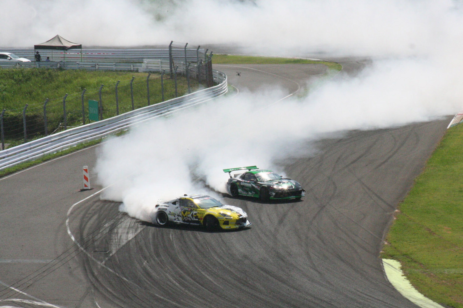 フォーミュラドリフトジャパン2024第４戦決勝の初優勝を巡る闘い 〜 画像196