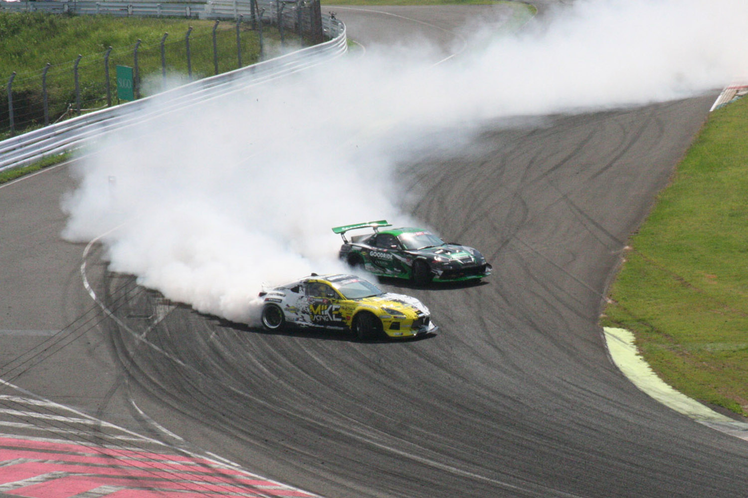 フォーミュラドリフトジャパン2024第４戦決勝の初優勝を巡る闘い 〜 画像197