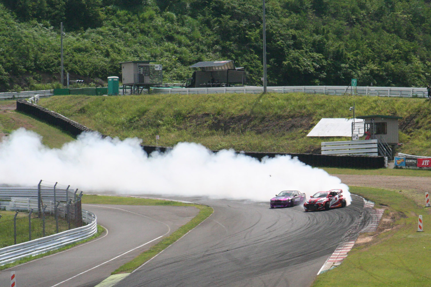 フォーミュラドリフトジャパン2024第４戦決勝の初優勝を巡る闘い 〜 画像199