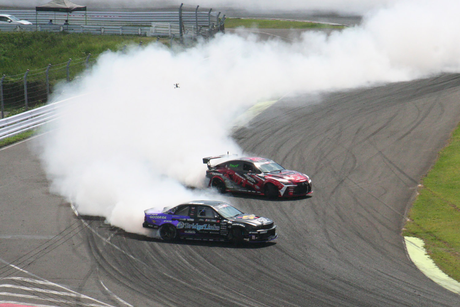 フォーミュラドリフトジャパン2024第４戦決勝の初優勝を巡る闘い 〜 画像202