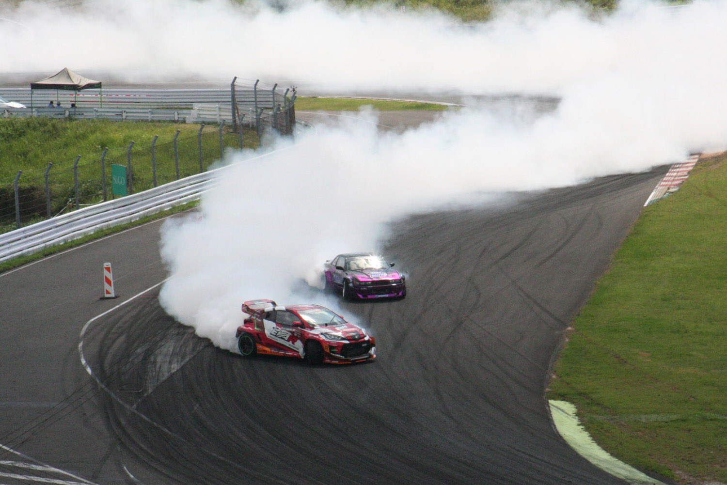 フォーミュラドリフトジャパン2024第４戦決勝の初優勝を巡る闘い 〜 画像203