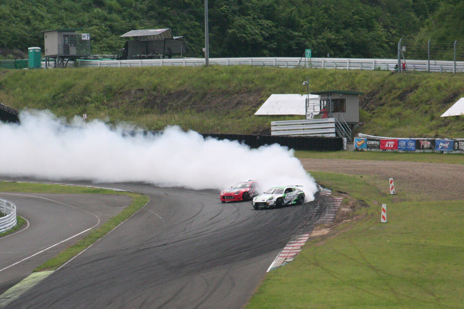 フォーミュラドリフトジャパン2024第４戦決勝の初優勝を巡る闘い 〜 画像211