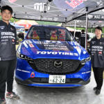 【画像】マツダの社員夫婦がCX-5で全日本ラリーに参戦！　デビュー戦で見事クラス２位を獲得!! 〜 画像4