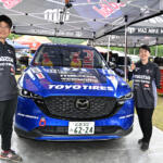 【画像】マツダの社員夫婦がCX-5で全日本ラリーに参戦！　デビュー戦で見事クラス２位を獲得!! 〜 画像5