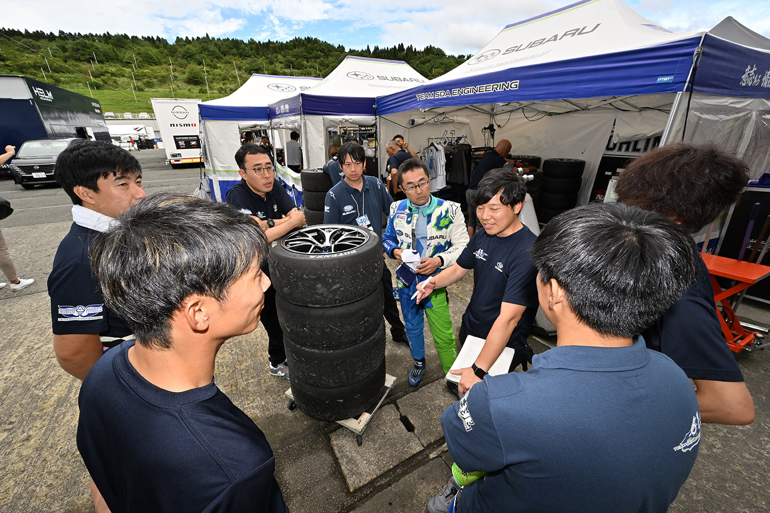 スバルの新型レース車両「ハイパフォX」がいよいよＳ耐参戦 〜 画像22