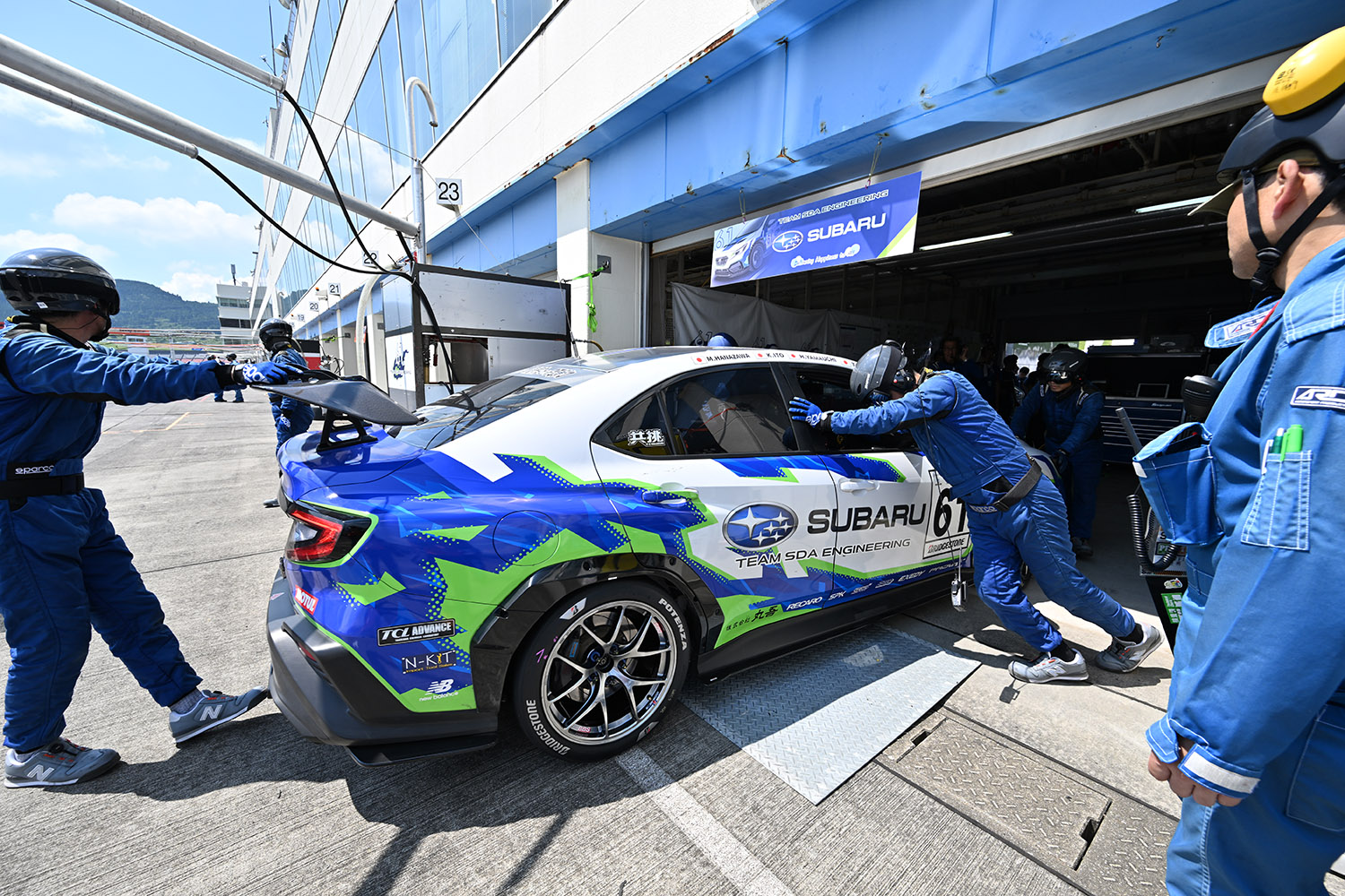 スバルの新型レース車両「ハイパフォX」がいよいよＳ耐参戦 〜 画像43