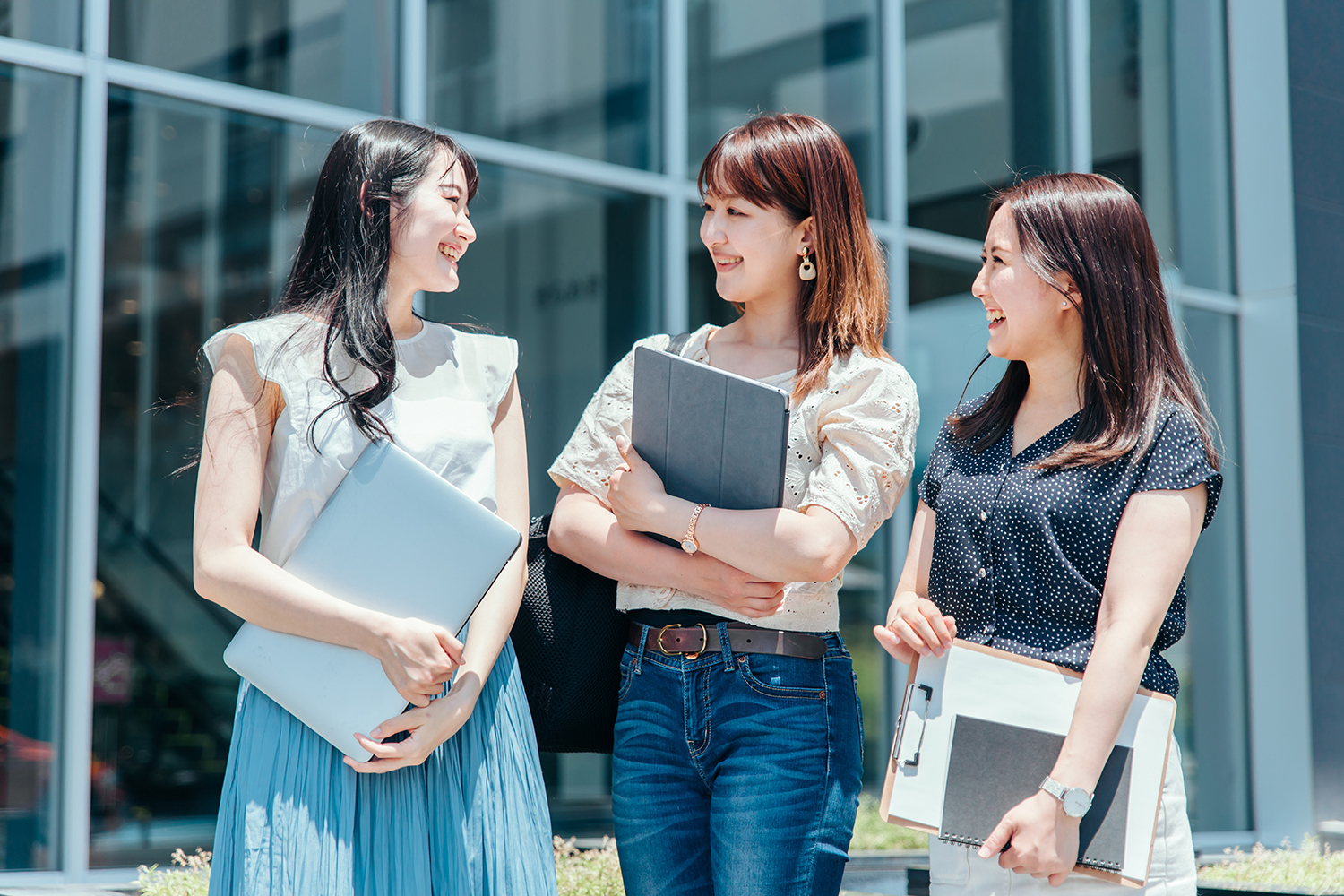 女子大生のイメージ