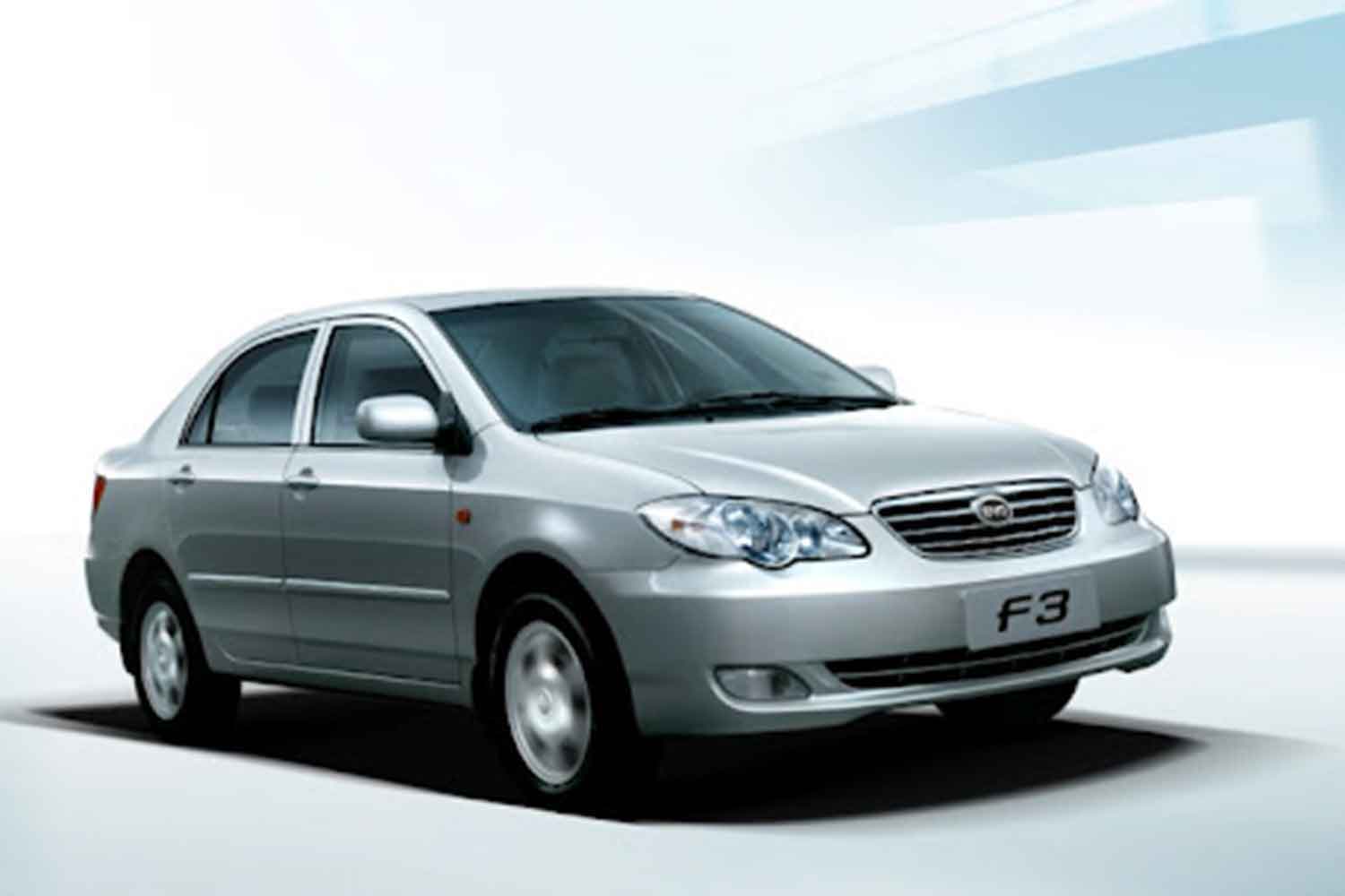 BYD F3