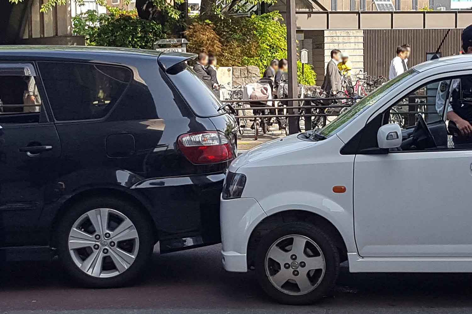 事故の過失割合には基本的なルールがあった