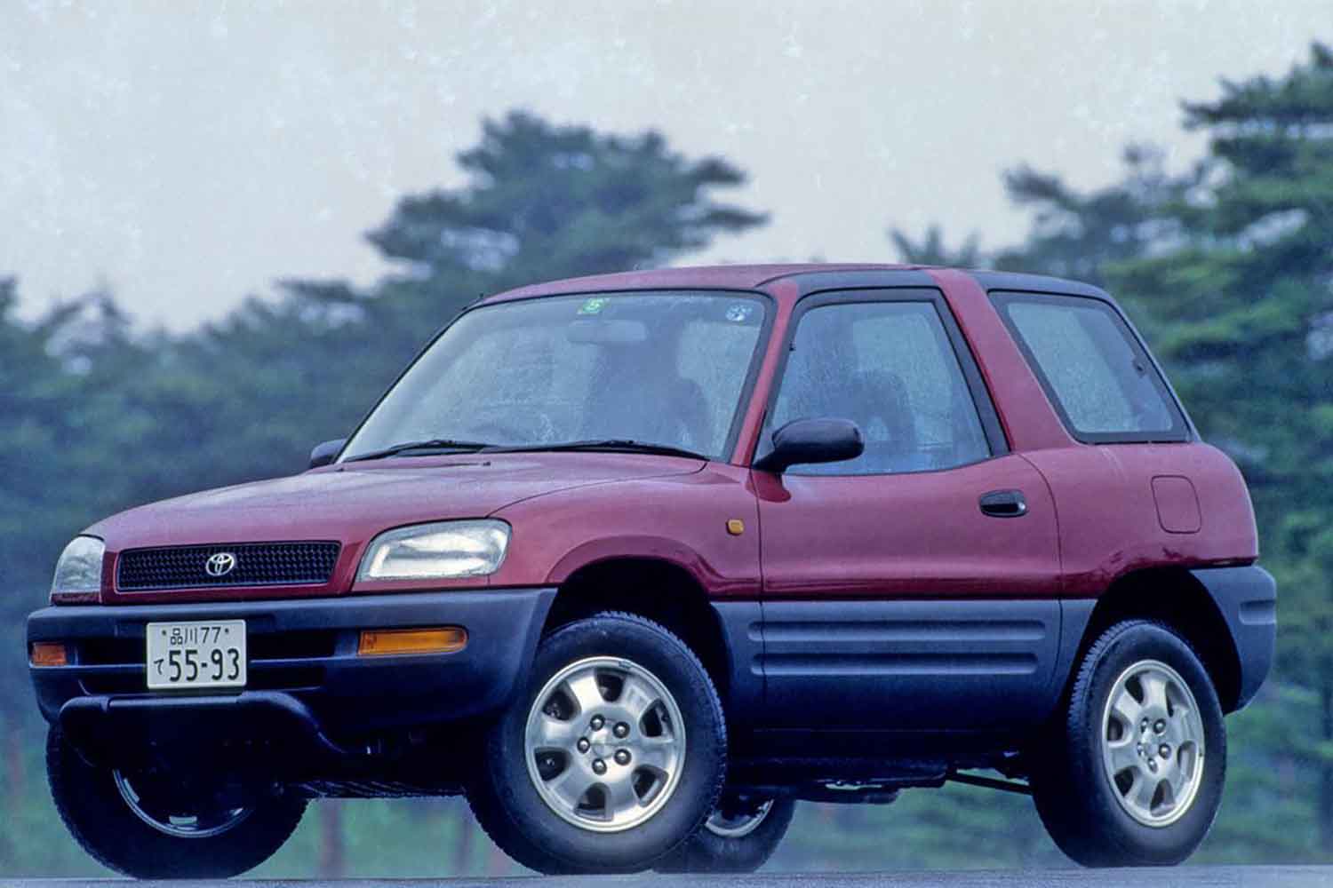 トヨタRAV4（初代）のフロントまわり 〜 画像8