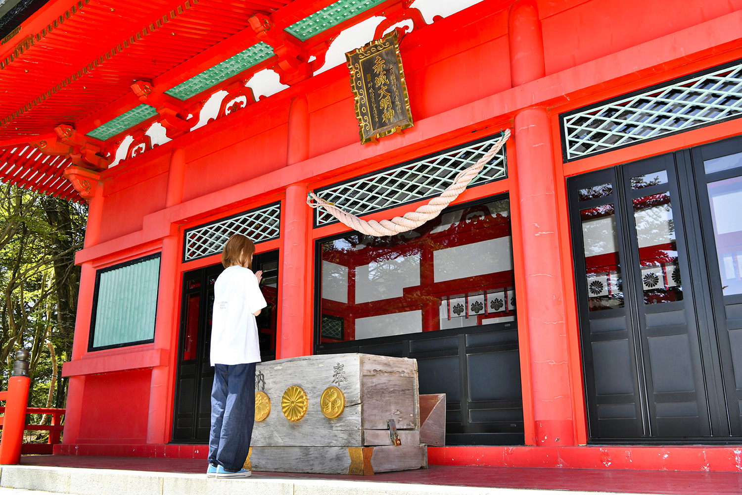 赤城神社