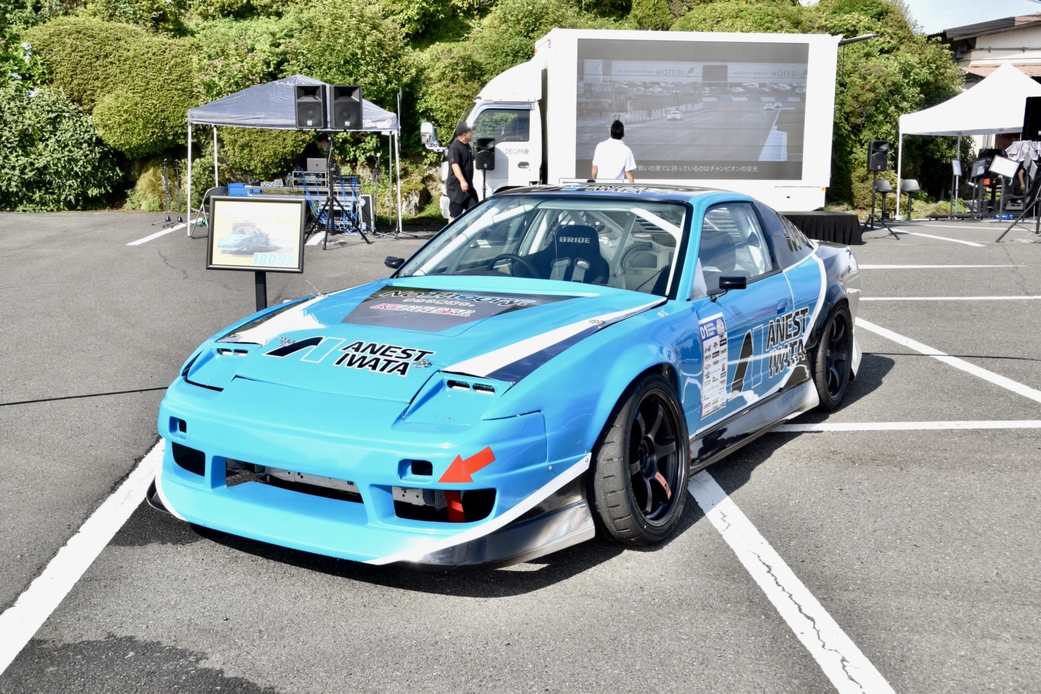 熊⾕圭⼀郎選手の180SX 〜 画像2