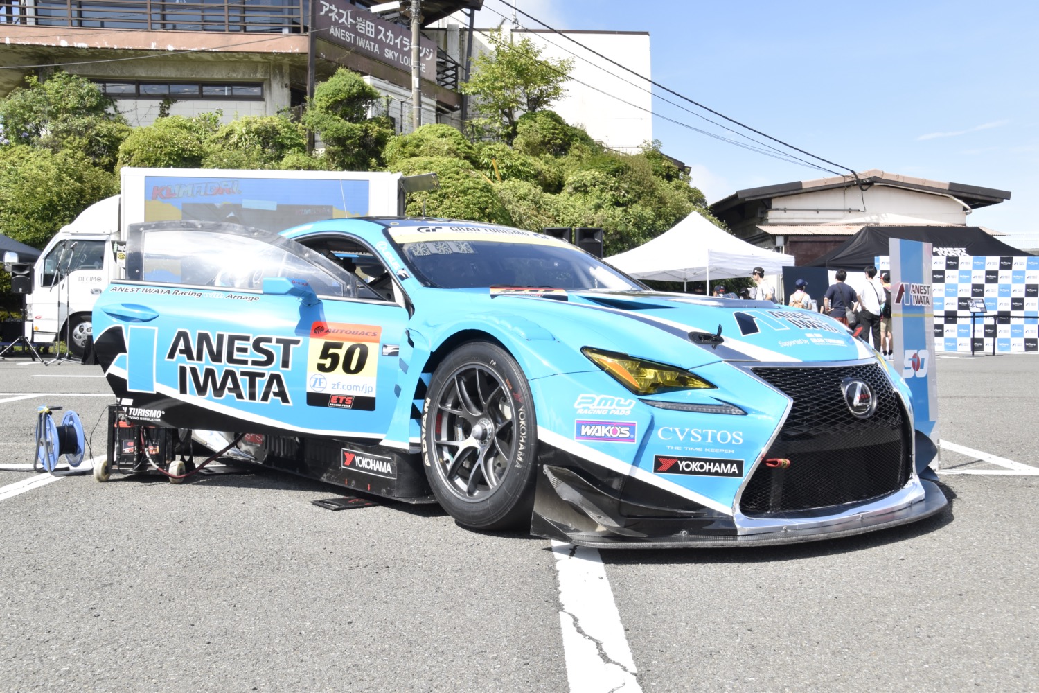 ANEST IWATA Racing RC F GT3 〜 画像9