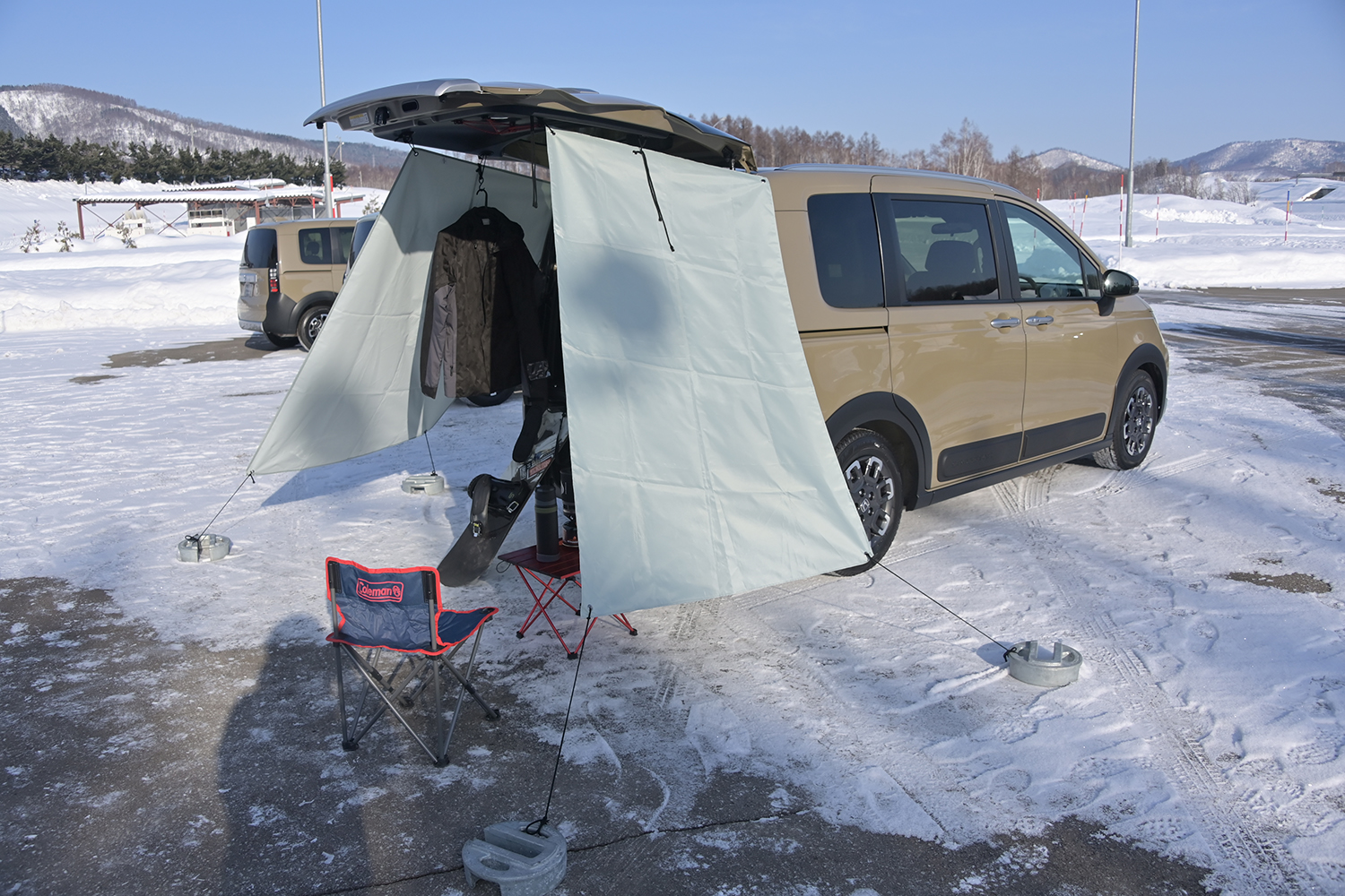 北の大地で試したフリードのAWDモデルは本格的な雪道でも心強かった 〜 画像15