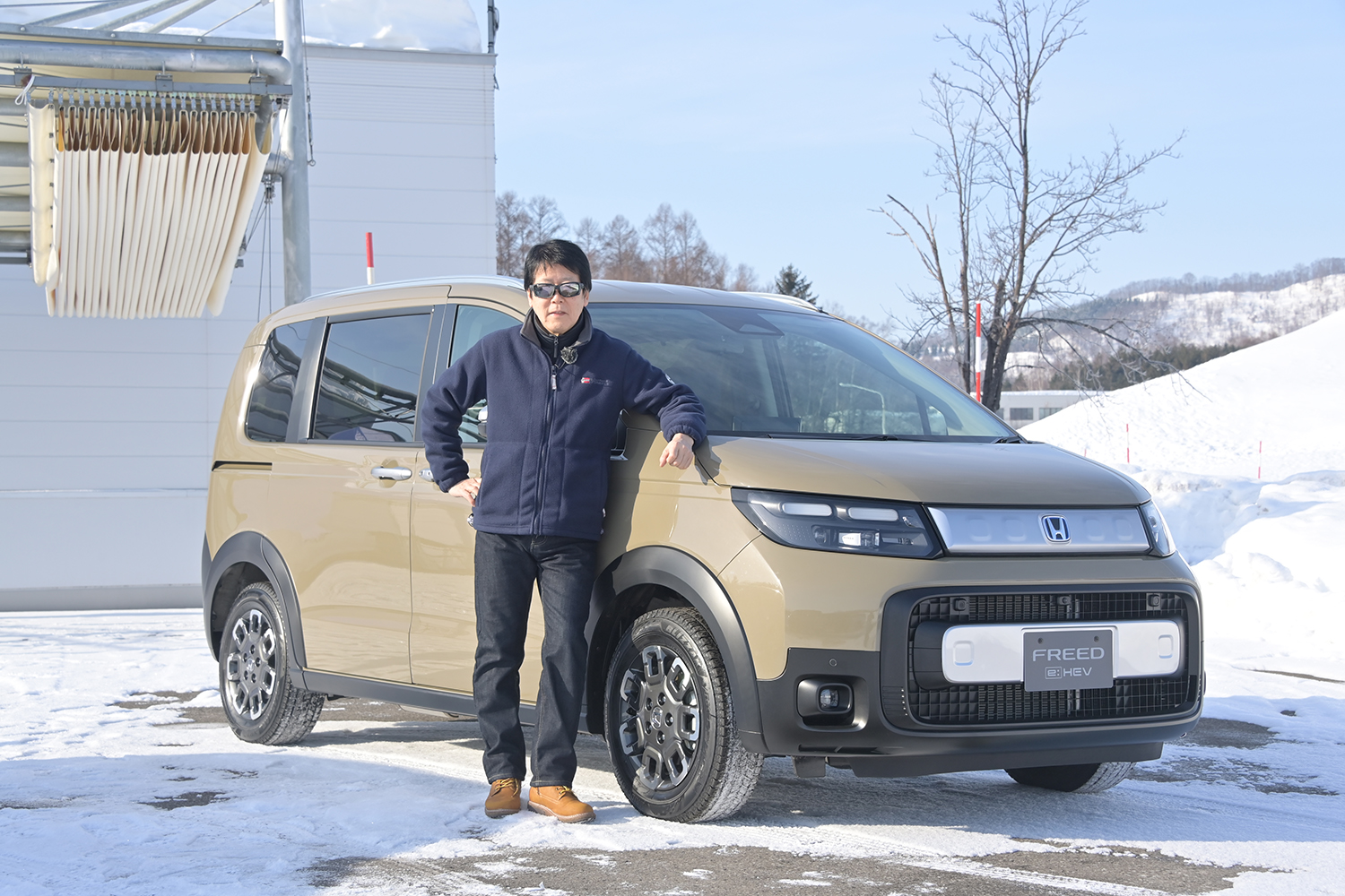 北の大地で試したフリードのAWDモデルは本格的な雪道でも心強かった 〜 画像156