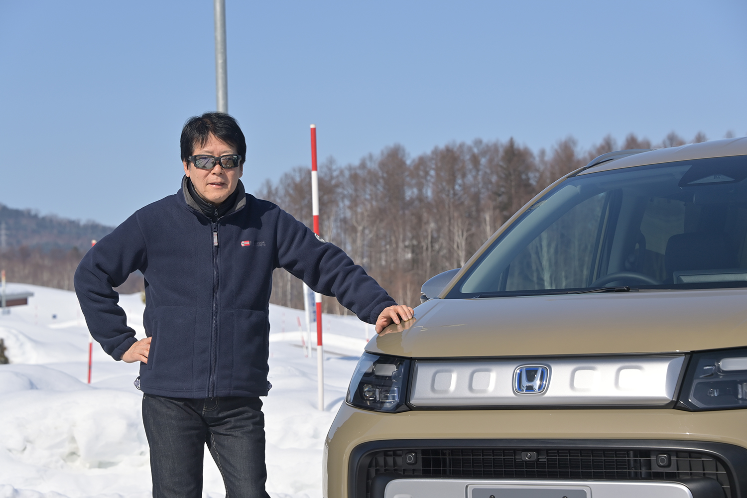 北の大地で試したフリードのAWDモデルは本格的な雪道でも心強かった 〜 画像3