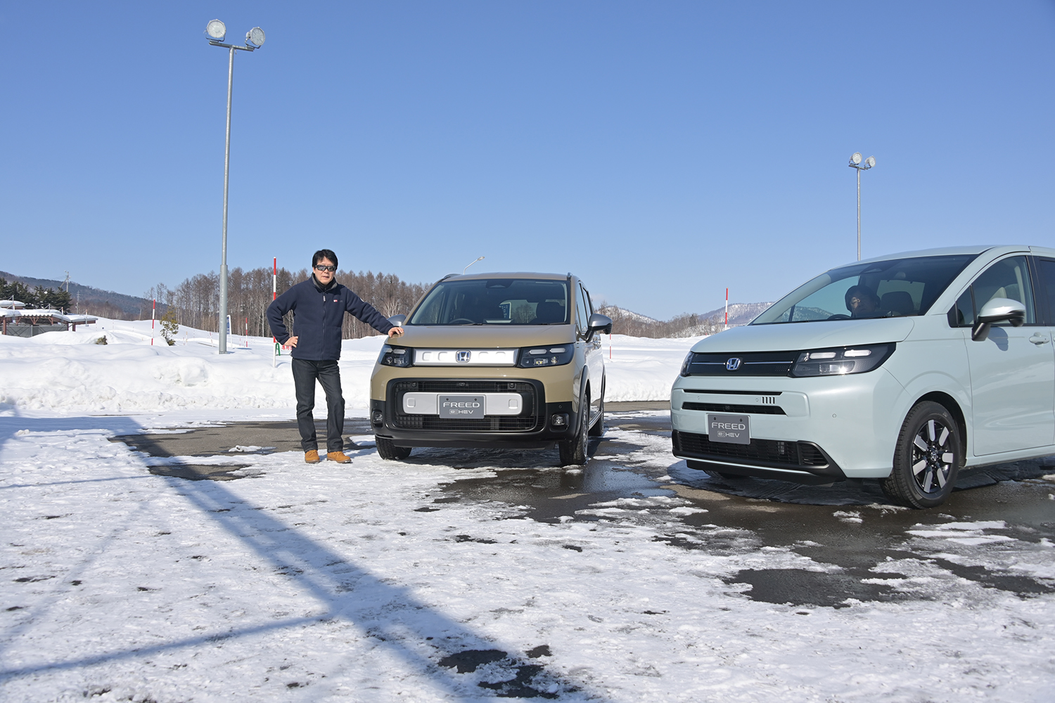 北の大地で試したフリードのAWDモデルは本格的な雪道でも心強かった 〜 画像159