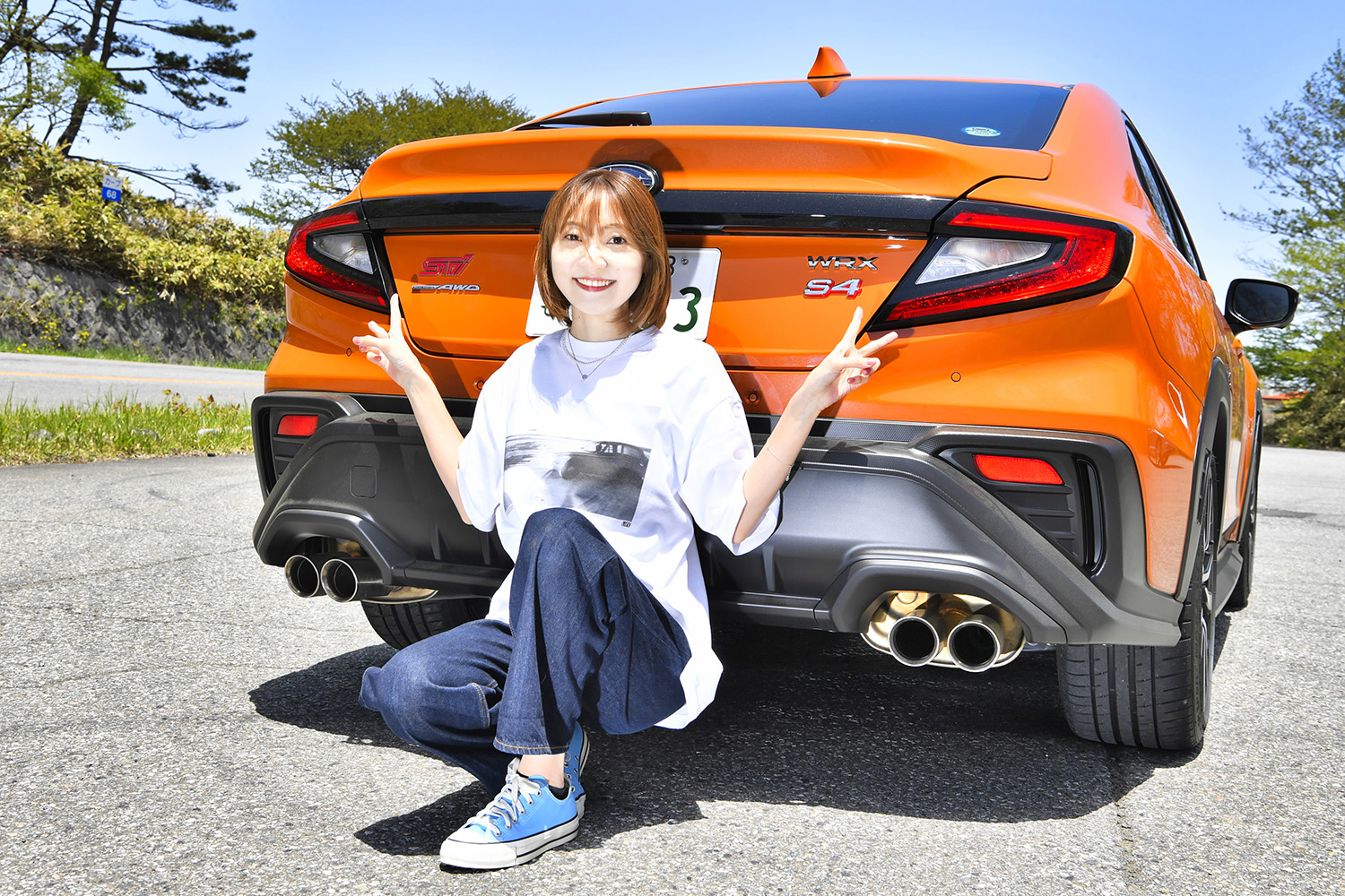 スバル車で上毛かるたの聖地を巡る！　第三札「裾野は長し　赤城山」 〜 画像25