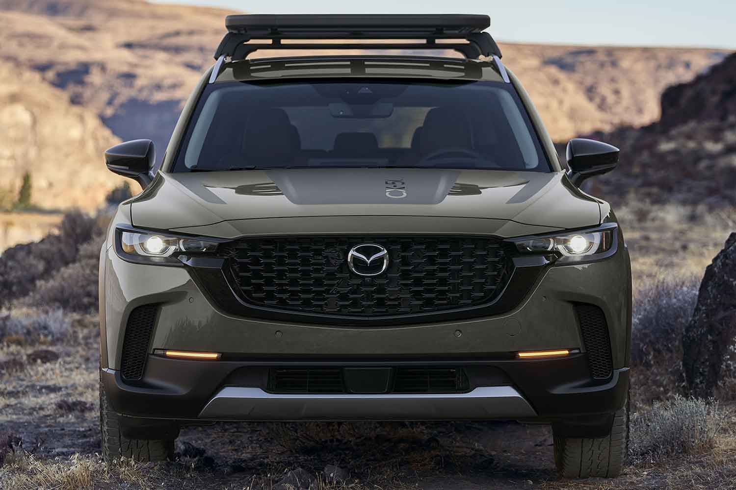 北米専売モデルのマツダCX-50に隠された謎