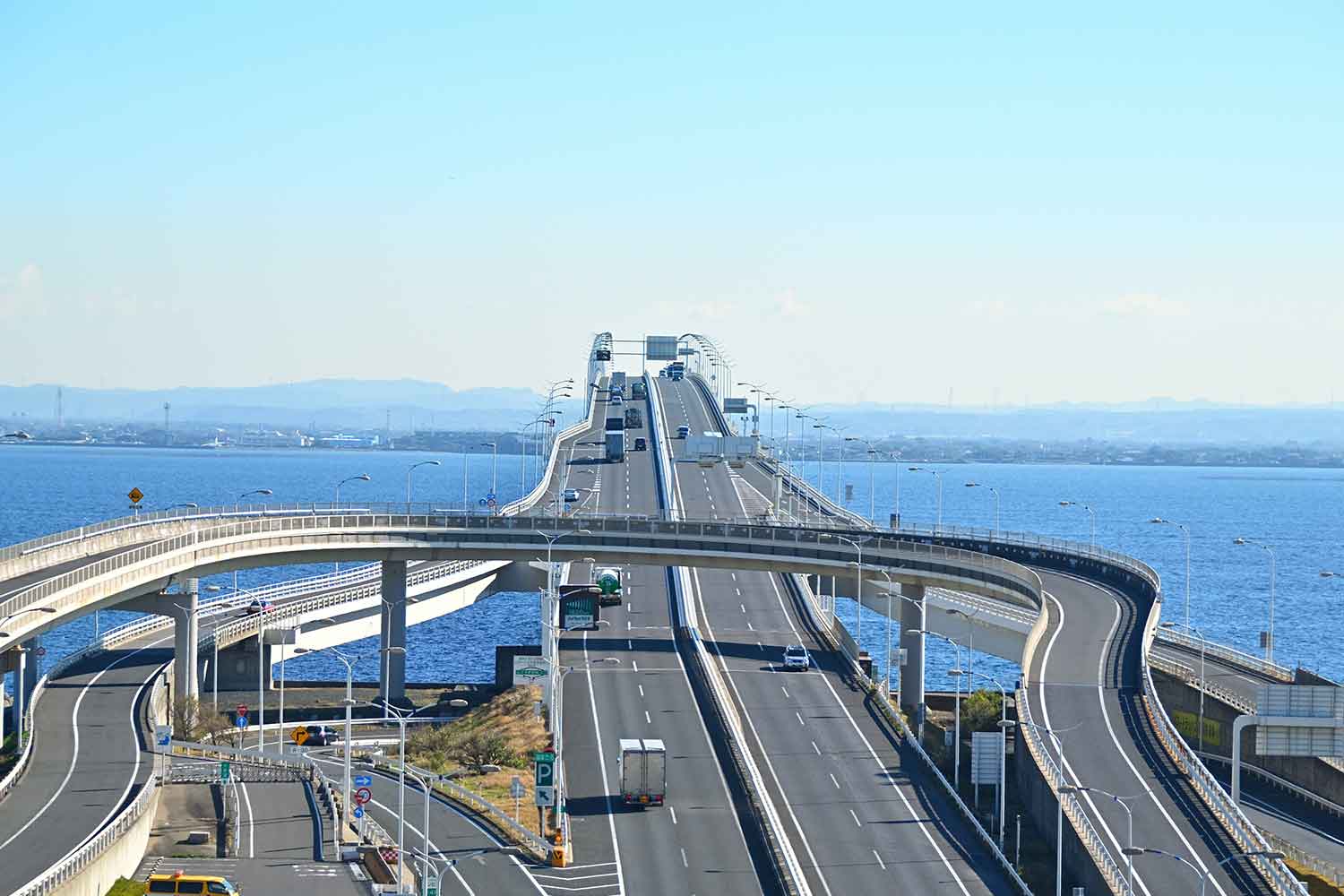 東京湾アクアライン 〜 画像4