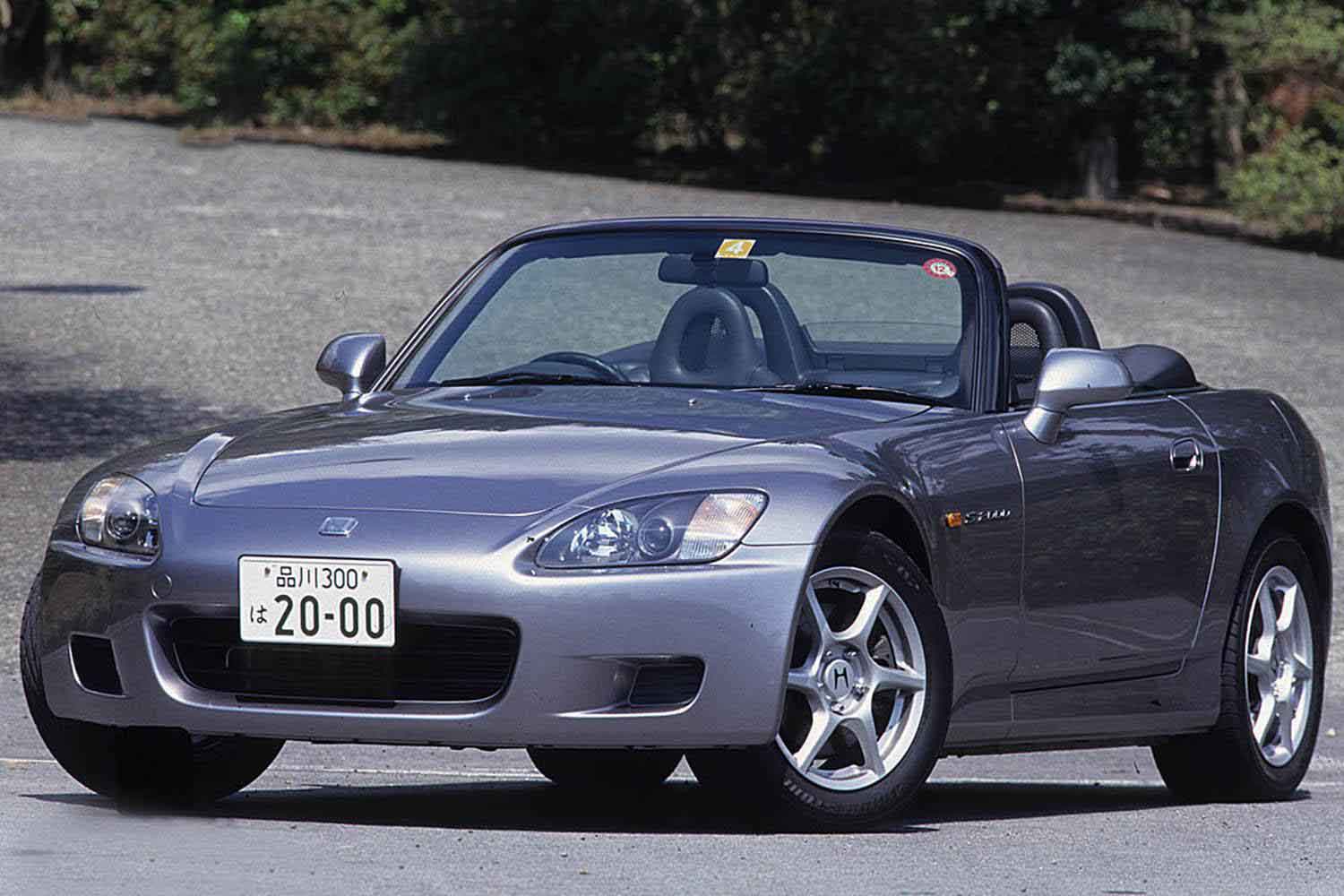 ホンダS2000のフロント