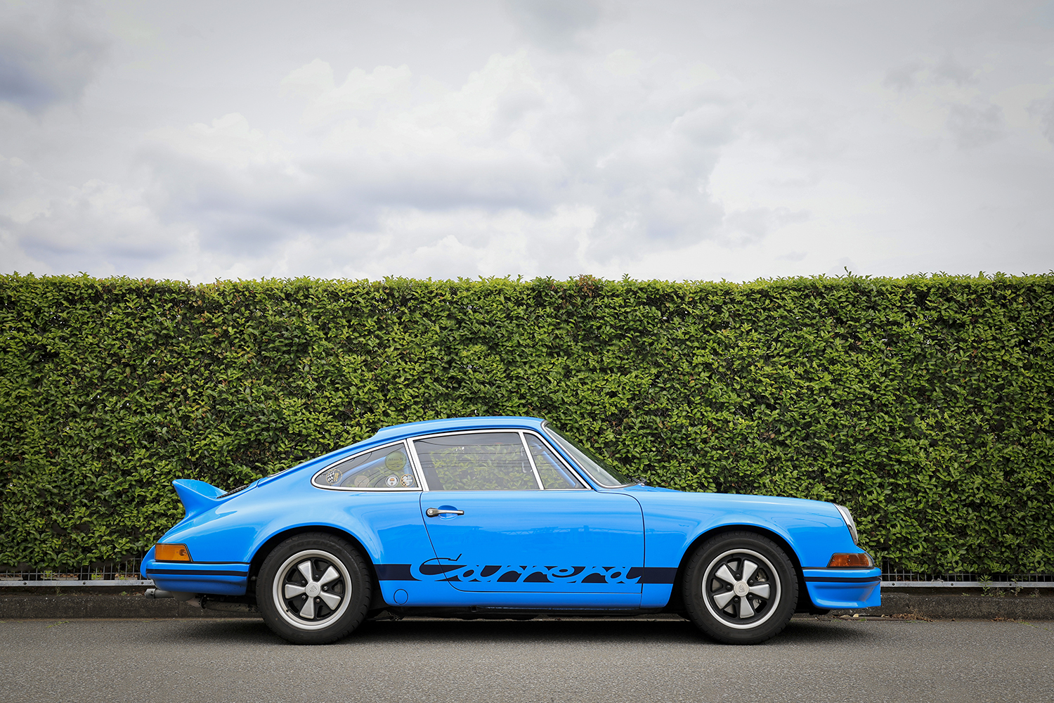 松村氏の愛車ポルシェ911S