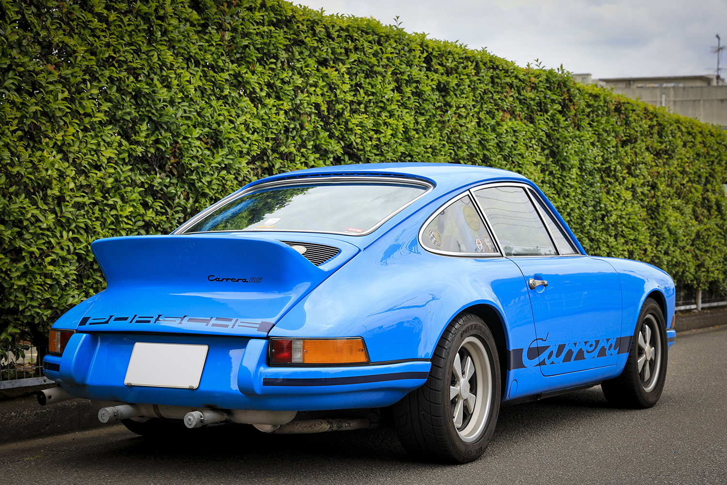 松村氏の愛車ポルシェ911S 〜 画像11