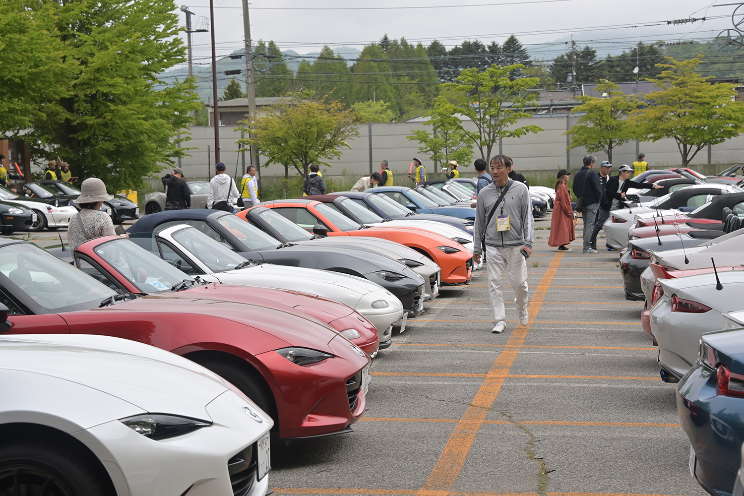 初夏の恒例行事「ロードスター軽井沢ミーティング2024」は相変わらず凄かった 〜 画像6