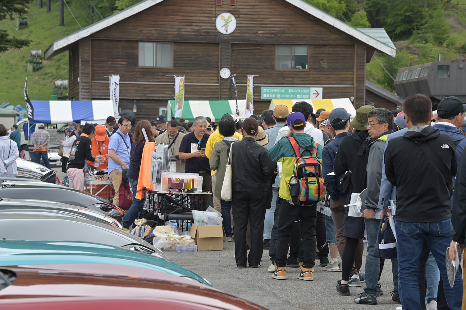 初夏の恒例行事「ロードスター軽井沢ミーティング2024」は相変わらず凄かった 〜 画像42