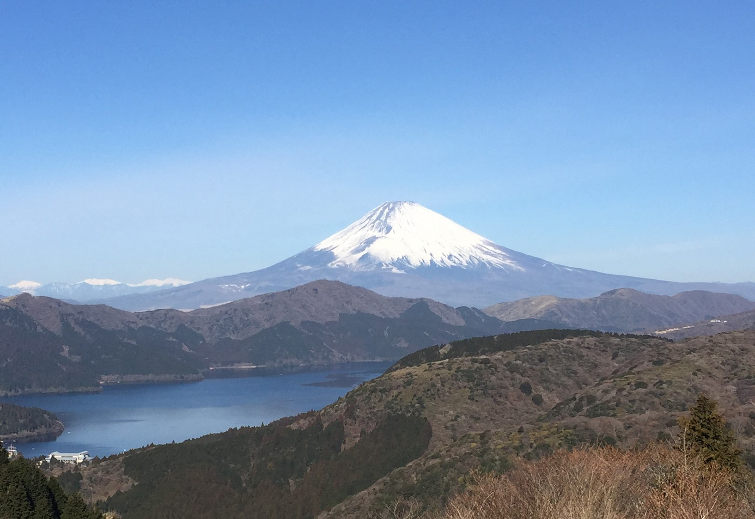 箱根ターンパイクから見た富士山のイメージ 〜 画像12