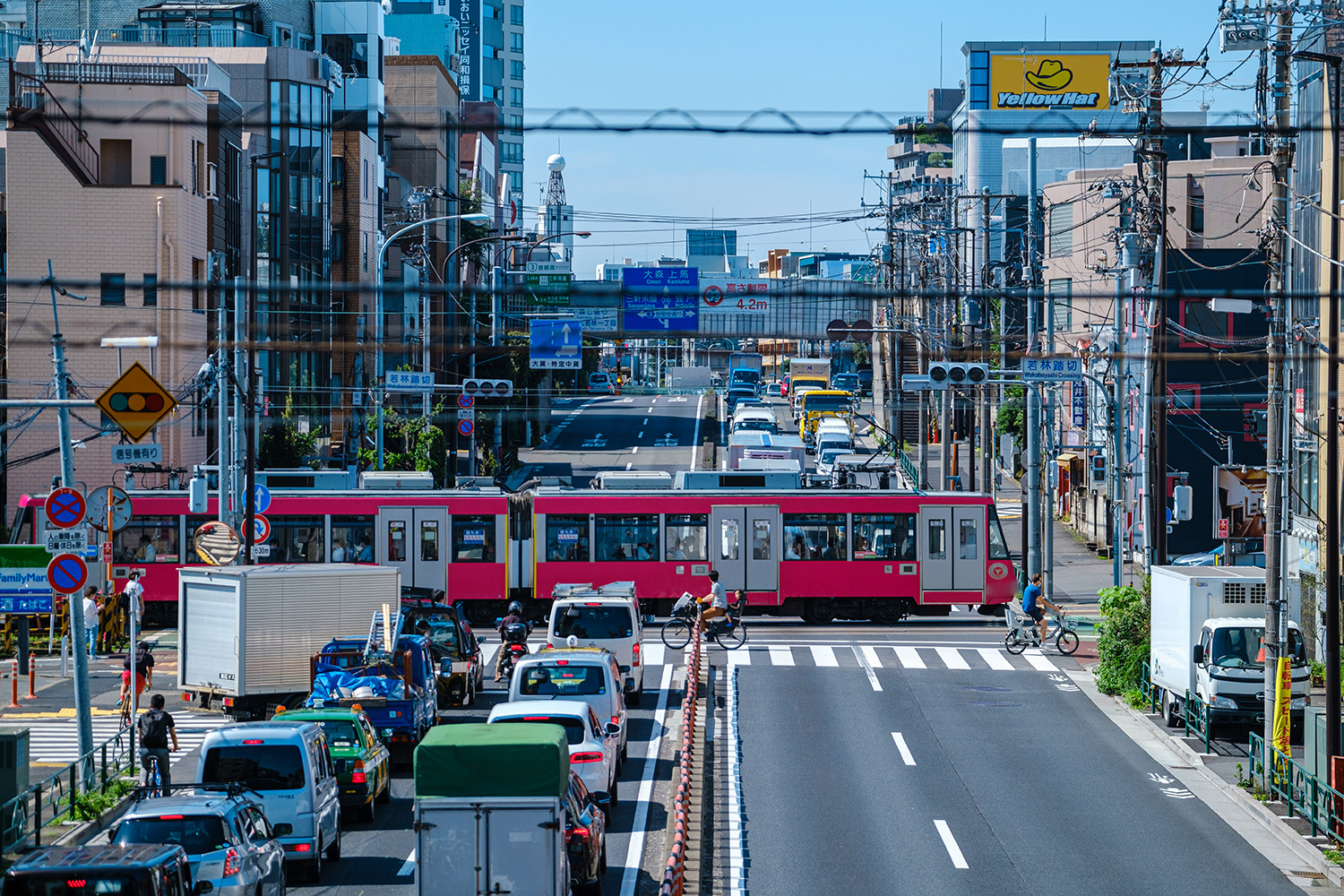 環状七号線と若林踏切 〜 画像9