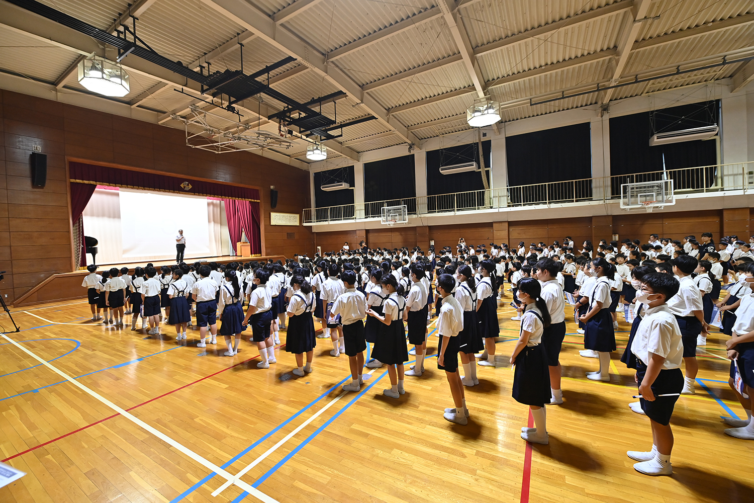 山本尚貴選手が母校の作新学院へ来校 〜 画像2