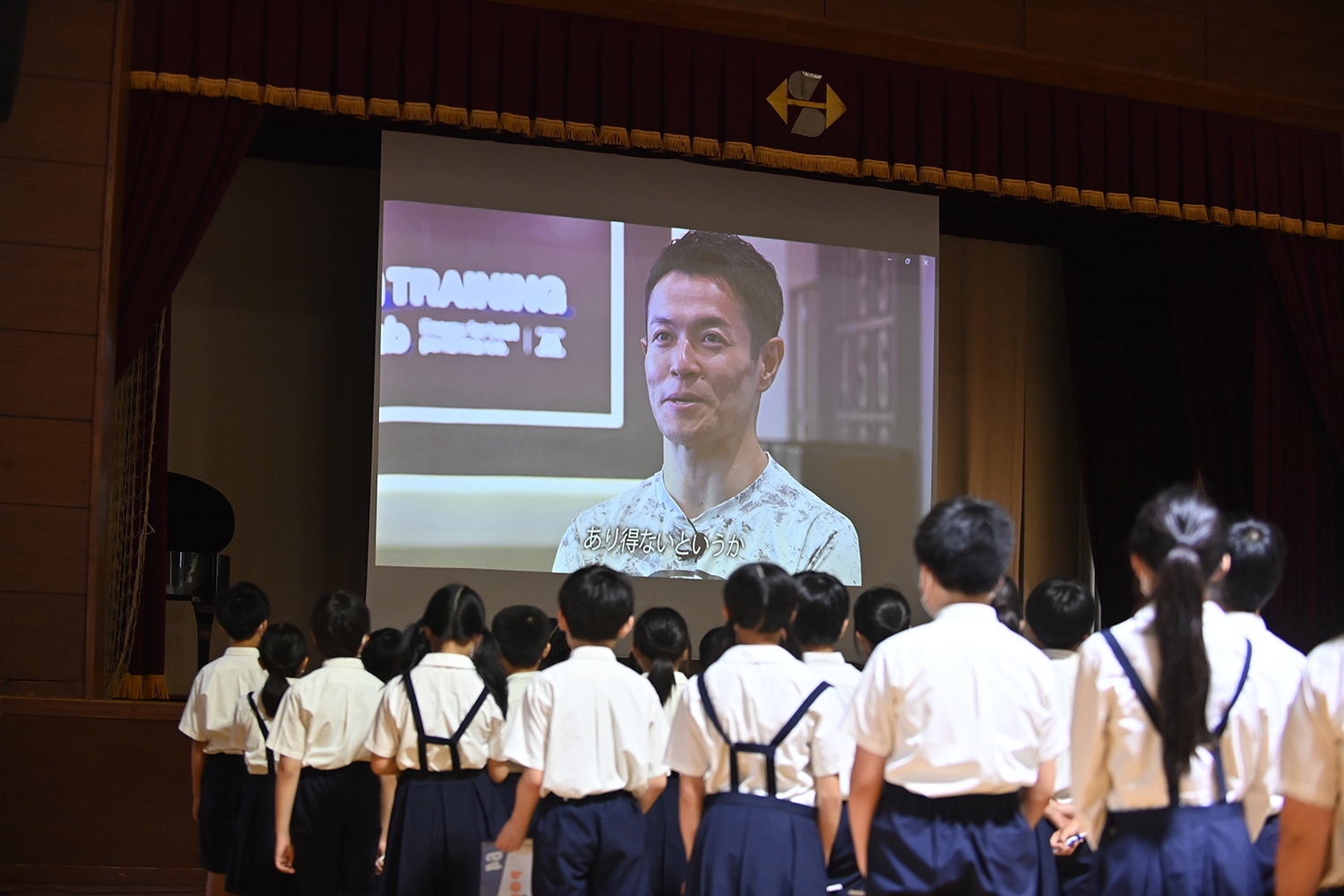 作新学院に訪れる山本尚貴選手 〜 画像56