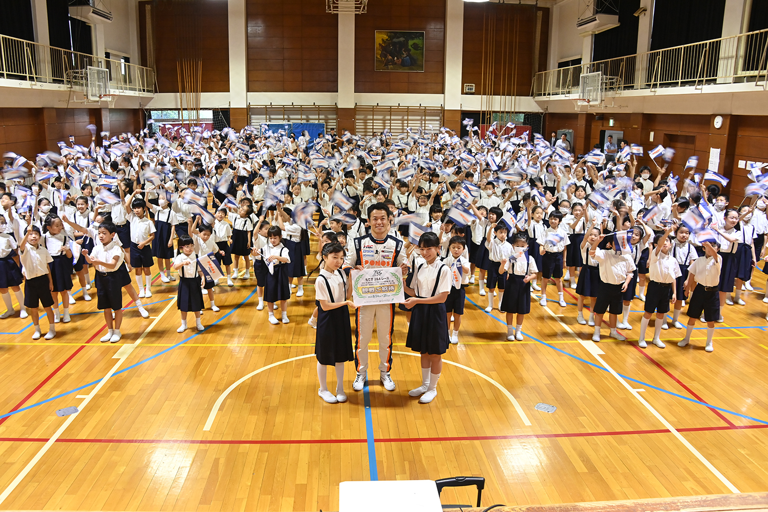 山本尚貴選手が母校の作新学院へ来校 〜 画像7