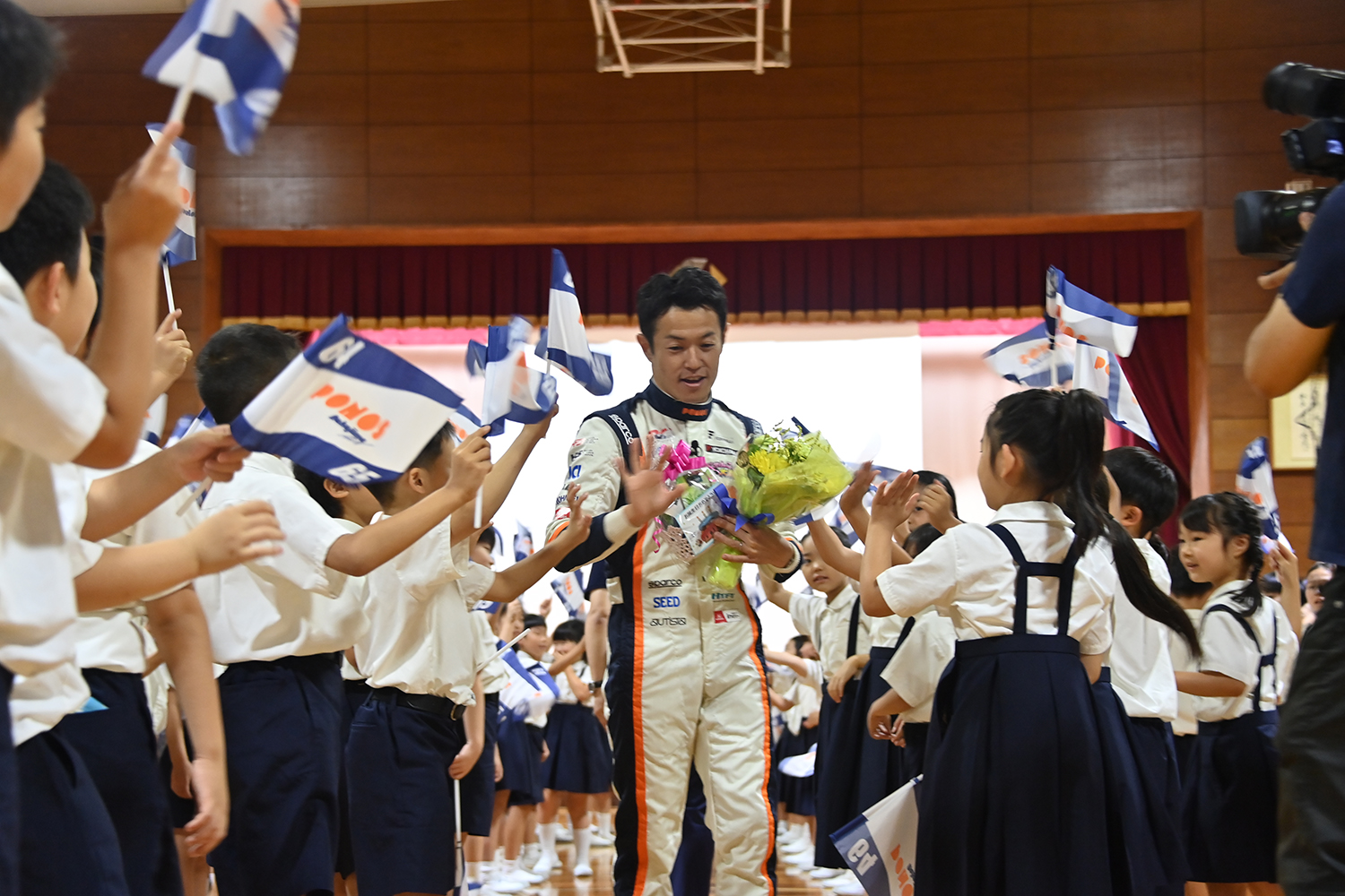 山本尚貴選手が母校の作新学院へ来校 〜 画像10