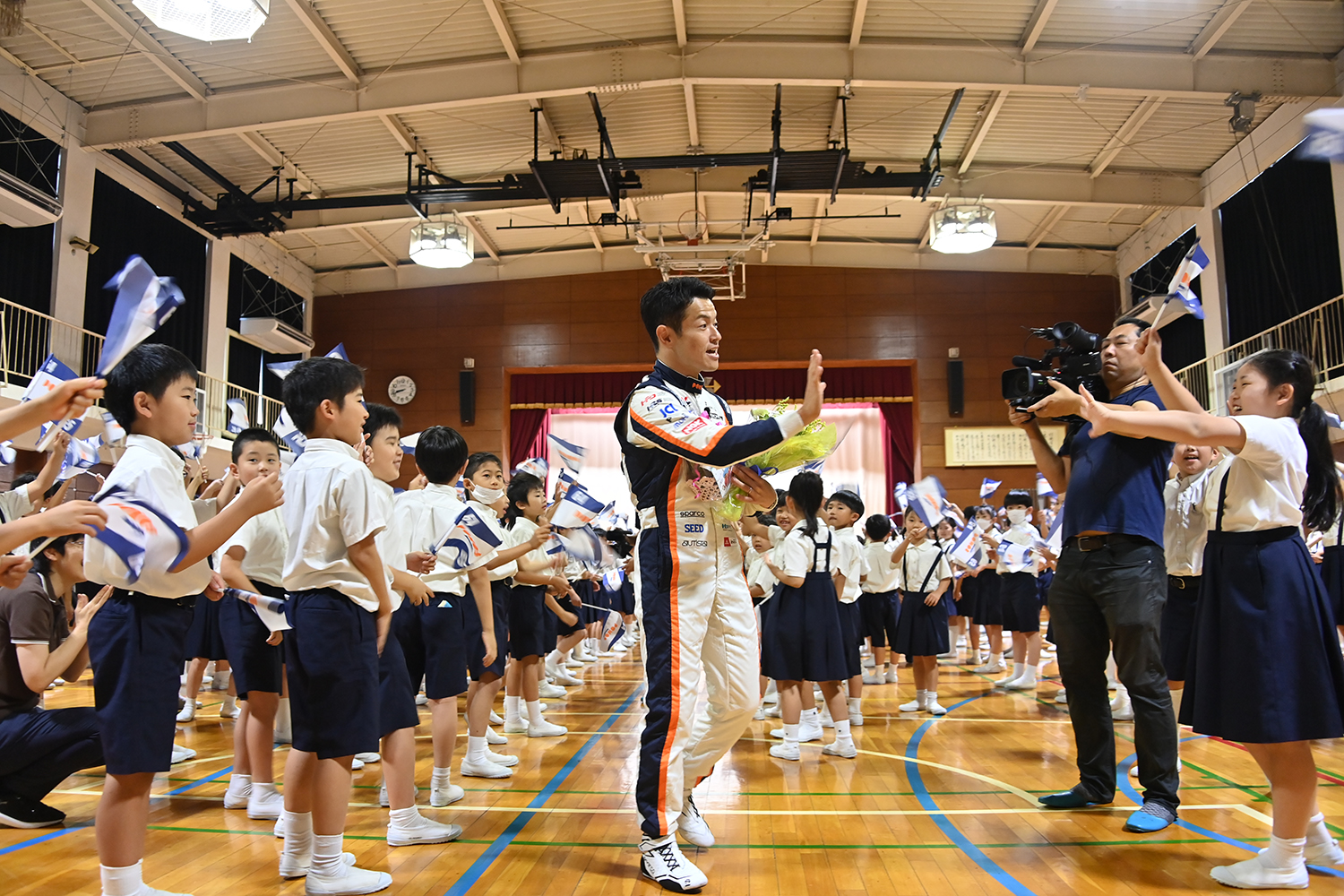 山本尚貴選手が母校の作新学院へ来校 〜 画像11