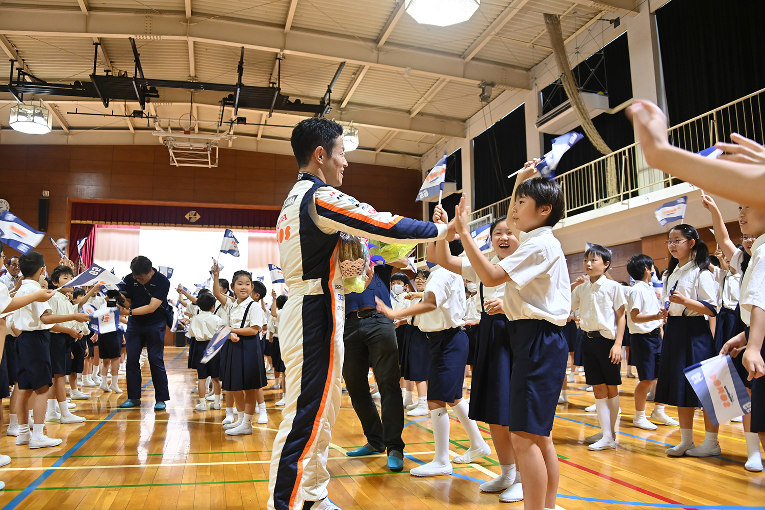 山本尚貴選手が母校の作新学院へ来校 〜 画像13