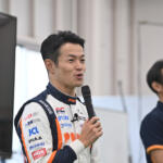 【画像】現役トップレーシングドライバーが母校で講演！　山本尚貴選手が小学生＆高校生を相手に「レースの世界」を語った 〜 画像34