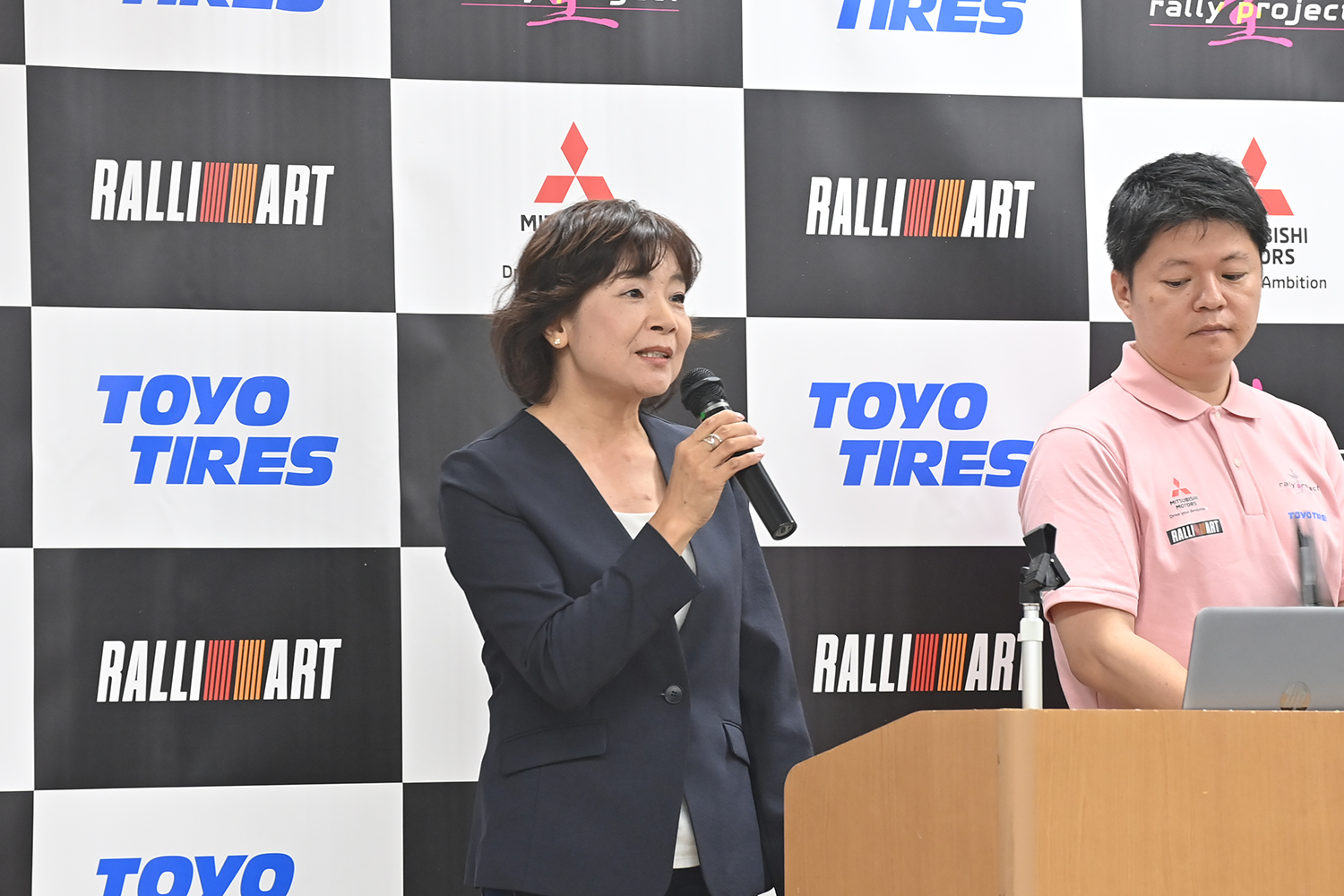 モータージャーナリストの竹岡 圭さんがトライトンを武器に「圭rallyproject」を始動 〜 画像18