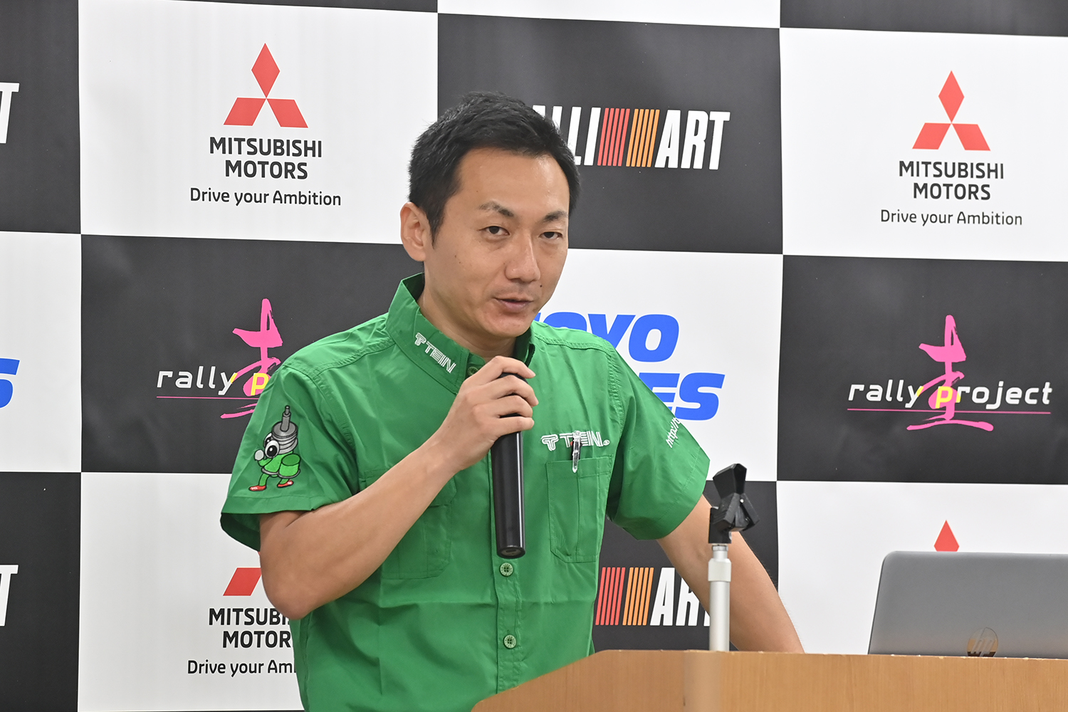 モータージャーナリストの竹岡 圭さんがトライトンを武器に「圭rallyproject」を始動 〜 画像22