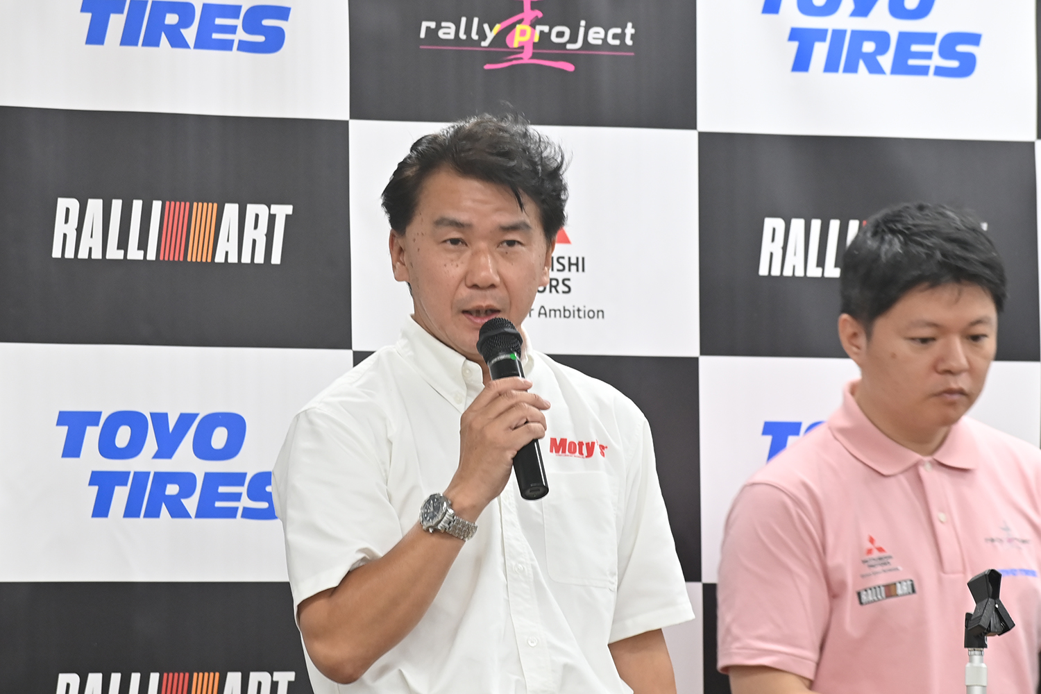 モータージャーナリストの竹岡 圭さんがトライトンを武器に「圭rallyproject」を始動 〜 画像23