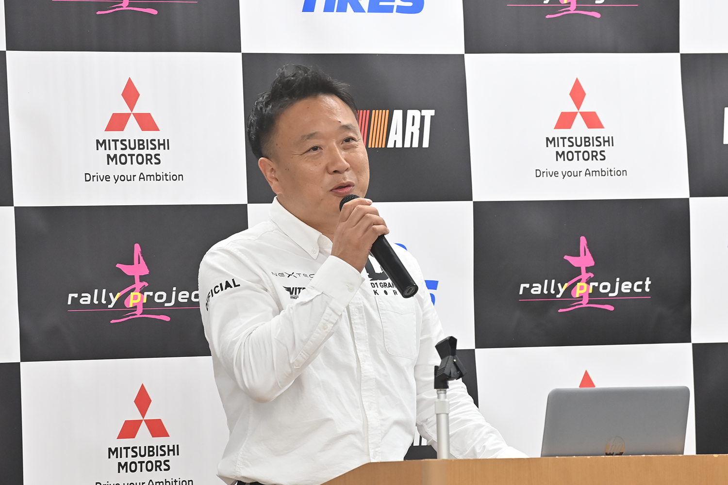 モータージャーナリストの竹岡 圭さんがトライトンを武器に「圭rallyproject」を始動 〜 画像24