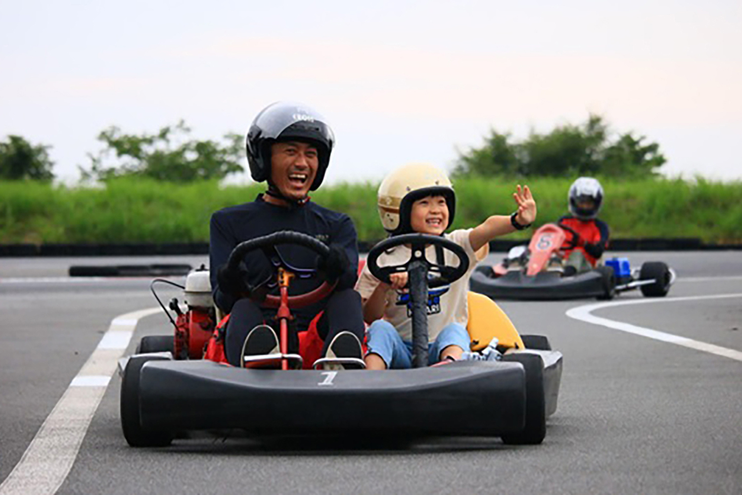 富士モータースポーツフォレストのレンタルカート