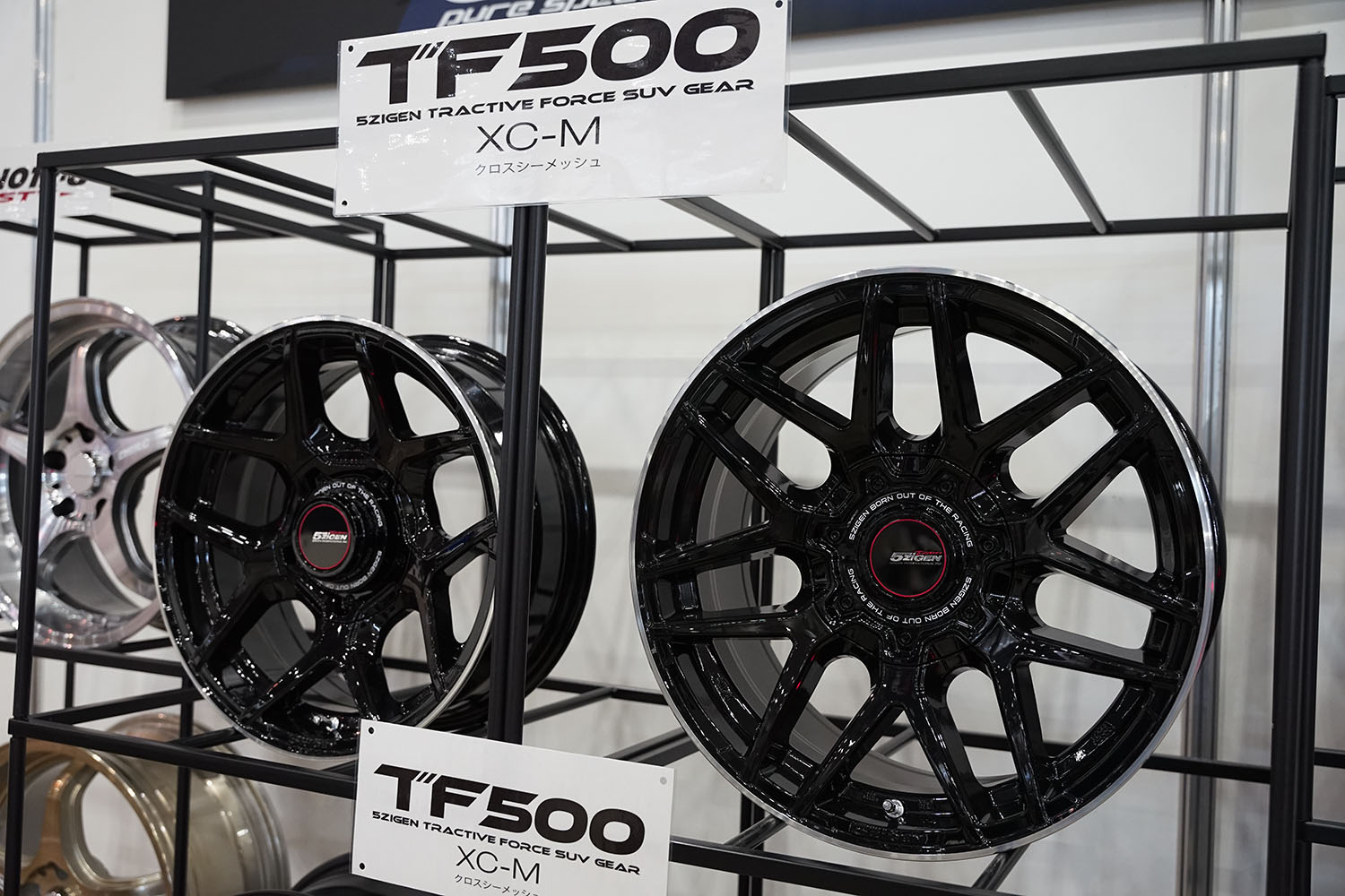 5ZIGENのジムニー要新作ホイール「TF500」