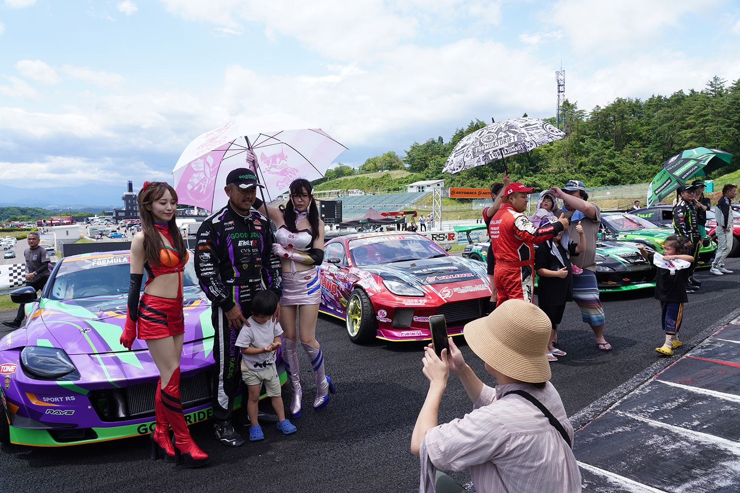 2024 FORMULA DRIFT JAPANのKIDSWALK