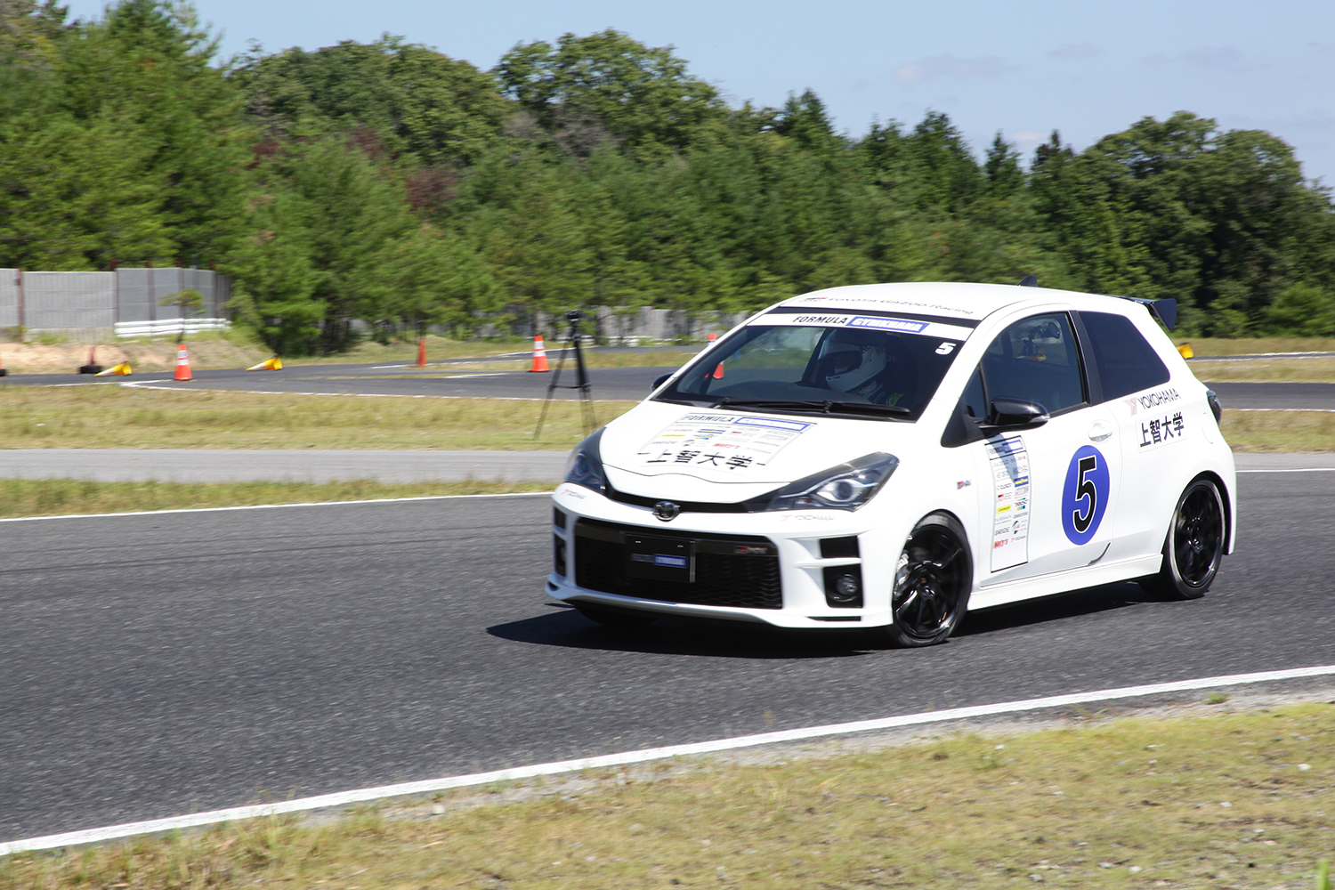 フォーミュラジムカーナ第３ラウンドを制したのは広島大学自動車部 〜 画像5