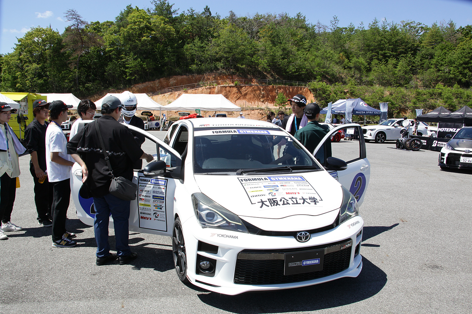 フォーミュラジムカーナ第３ラウンドを制したのは広島大学自動車部 〜 画像11