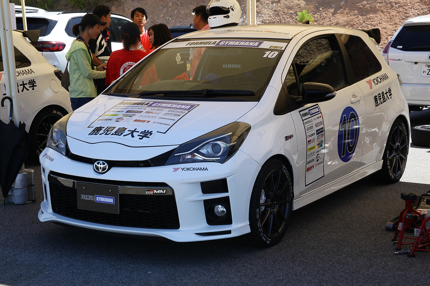 フォーミュラジムカーナ第３ラウンドを制したのは広島大学自動車部 〜 画像27